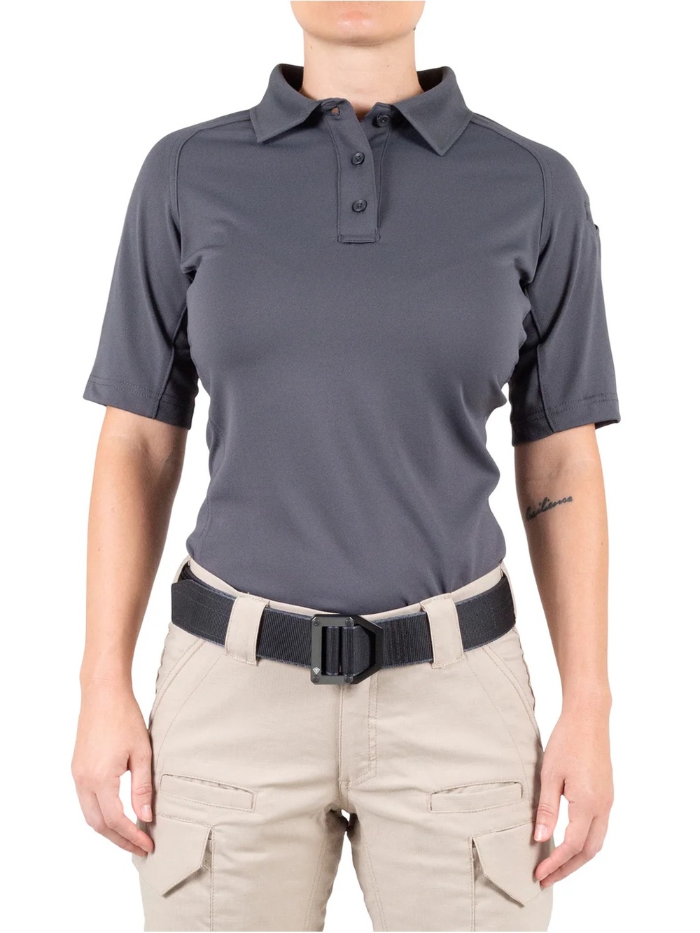 First Tactical Women's Performance Short Sleeve Polo